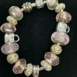 Hello Kitty  FAIRY GLASS BEAD AND CHARM BRACELET Photo 7