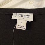 J.Crew  100% cotton dress size L black color brand new with tags Photo 2