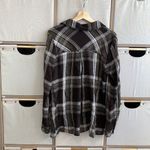 Maven West  plaid button down Photo 4