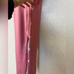 Nike  Dri-Fit women size‎ small high waisted ankle pink leggings logo Photo 1