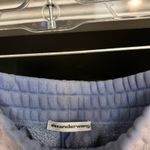 Alexander Wang  Essential Puff Paint Logo Terry Sweatpant in Easter Egg Photo 3