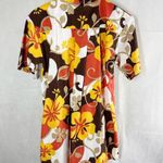 Faithfull the Brand  Tropicana Shirt Mini Dress Ulani Floral Print Size XS Photo 2