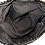 Coach Signature Monogram Handbag Grey Black Canvas Purse F29941 Photo 7