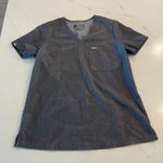 FIGS  Graphite‎ Scrub Set size Small Petite Photo 1