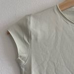 SKIMS Cotton Jersey T-Shirt Brief Bodysuit in Spearmint, Size Small Photo 6