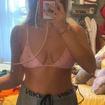 SheIn floral triangle bikini top Photo 4