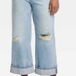 Universal Threads 🏷️NWT Mid-Rise Cropped Vintage Wide Leg Jeans - Universal Thread Photo 0