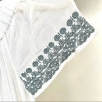 l*space L* SpringāFling white short sleeved romper with embroidery Photo 7