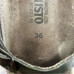 Mephisto Helen black leather sandals women’s size 36 casual basics trendy Photo 8