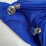 Royal Caribbean Cruise Line Fanny Pack Belt Bum Bag Vintage Nylon Bright Blue Photo 3