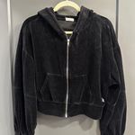 Free People Movement Black Cropped Jacket Photo 0