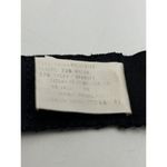 Vtg Bustier Corset Lace Underwire Strapless Adjustable Dolores for Poirette 38 Black Size XL Photo 4