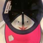 NFL Dallas Cowboys Women’s Navy & Pink Star Adjustable Velcor Cap. 2815 Photo 4