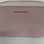 Michael Kors  Pink Crossbody Bag with Structured Design Photo 1