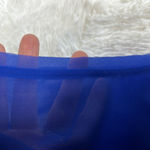 Vera Wang Simply Vera  Semi Sheer High-Low Blouse Photo 7