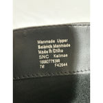 Woman’s Style & Co. Charcoal Gray Side Zip Riding Boots 7 M NWOT Photo 5