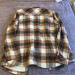 Ci Sono Flannel Button-up Shacket Photo 1