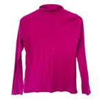Talbots Pink Turtleneck Long Sleeve Shirt Sz S Photo 3