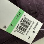Democracy  Natalie Dark Purple Ab Solution Straight Leg Colored Jean Size 8 NWT Photo 5