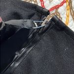 Gap  womens size XS plain black dress 3/4 sleeves knee length funeral church Photo 6