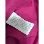 J.Crew Village Coat Wool Full Zip Jacket Neon Plum Hot Pink Womens 10 Preppy Photo 5