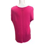 Tommy Bahama  Women's Size Small Pink Knit Tunic Top Cotton Beach Vacation V-neck Photo 1