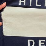 Tommy Hilfiger Women’s Hoodie Size M –Iconic Red & White Logo Hooded Sweatshirt Photo 8