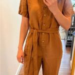Everlane  00 shortsleeve linen Jumpsuit Photo 2