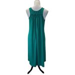 Athleta  NWOT Echo Sleeveless Midi Dress Scoop Neck Lightweight Green Size S Photo 1