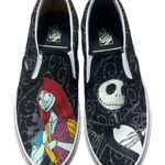 Vans  x The Nightmare Before Christmas Jack & Sally Slip-On Sneakers Size 8 Photo 0