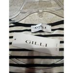 GILLI Dailylook Tank Dress Sz L White/Black NWT White Size L Photo 2
