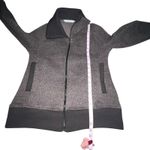 Woolrich Vintage Full Zip Lined Jacket Women's Medium Brown Pockets Collared Photo 5