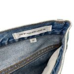 Aritzia Denim Forum The BF High Rise Loose Jeans 28L Blue Organic Cotton Size 27 Photo 9