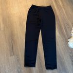 Max Mara  black crepe straight leg work pants Photo 6