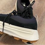 Sorel Women's ONA Sneakers Casual Low Top Lace Up Walking Shoes Black Size 11 Photo 5