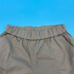 Duluth Cotton Women’s Khaki Safari Shorts Elastic Waist Size 4 Tan Photo 5