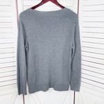 Westport ‎ 1962 Rhinestone Penguins Sweater Grey Medium Lightweight Crewneck Photo 7
