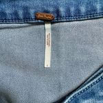 Free People  Denim Skirt Mini Photo 3