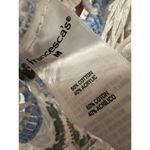 Francesca's Kassandra Crochet Fringe Sweater Tank Pastel Granny Square Size M Photo 4