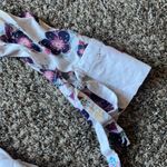 Free People  FP Boho Floral Tunic Blouse Oversized XSmall Photo 6