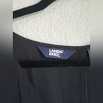 Lands' End Women's Sheer Oversized Short Sleeve Cover Up Photo 2