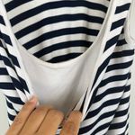 Seraphine Women's Sleeveless Fit and Flare Maternity Nursing Dresses Size Small Blue Photo 4