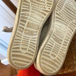 Geox D Leelu grey suede ribbon lace up sneaker size 6 Gray Photo 7