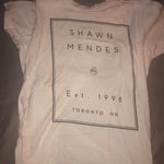 Shawn Mendes  Tour Merch Photo 0