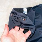 ASOS Swim Black High Waisted Cheeky Swim Bikini Bottoms Photo 2