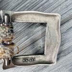 Vintage elite California silver buckle belt western style sm women’s accessories Red Photo 5