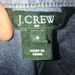 J.Crew  S denim shirt elevated basic preppy shift dress Photo 2