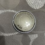 Coach 💖  Signature Stripe Gray Crossbody Photo 1