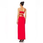 superdown  Stacie Maxi Dress in Red Photo 1