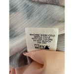 Krisa Revolve Los Angeles Abstract Watercolor Cold Shoulder Dress Size XS Photo 5